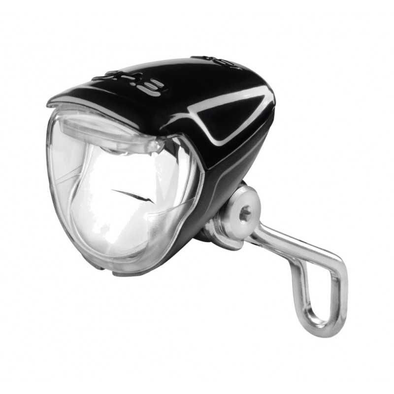 Dynamo hub front light with switch + automatic position light  LUMOTEC T SENSOPL
