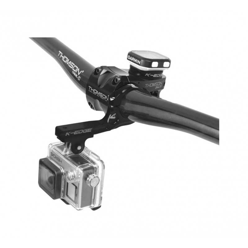 Aluminum handlebar mount for camera  GO BIG PRO 31.8 MM