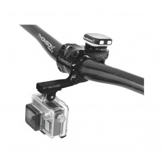 Aluminum handlebar mount for camera  GO BIG PRO 31.8 MM
