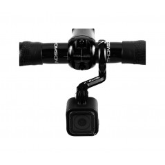 Aluminum central handlebar mount for camera  GO BIG PRO 31.8 MM