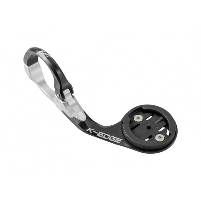 K-EDGE Soporte de potencia para dispositivo cuenta kilómetros compatible GARMIN RACE 31.8 MM 857710005456