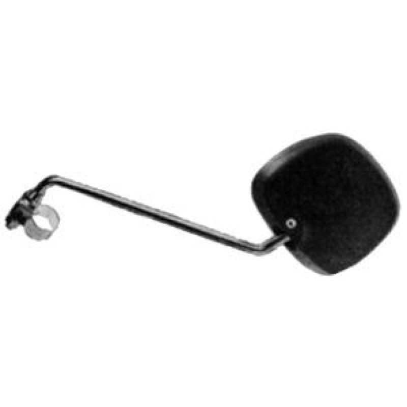 BUSCH Rectangular bicycle mirror BUMM 8 MM 336640