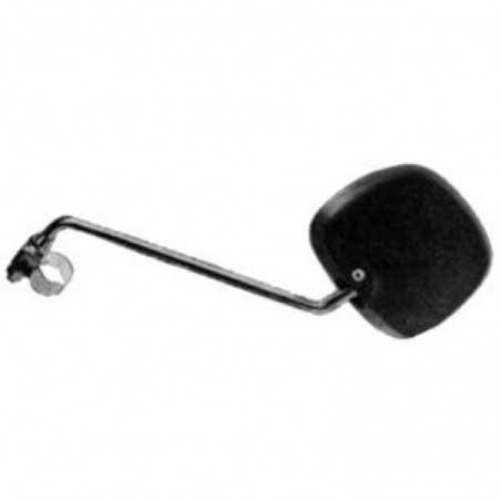 BUSCH Rectangular bicycle mirror BUMM 8 MM 336640