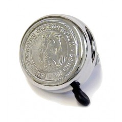 REICH Timbre de trino para bici ST. CHRISTOPHERUS Ø60 MM SB 701978