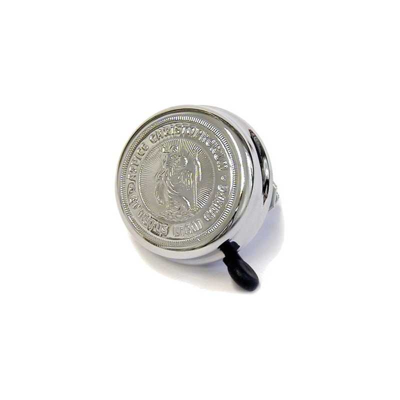 REICH Timbre de trino para bici ST. CHRISTOPHERUS Ø60 MM SB 701978