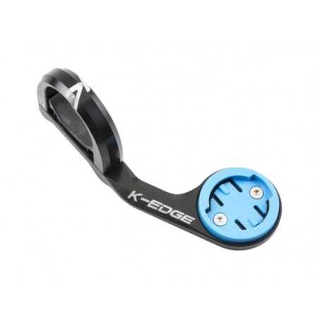 K-EDGE Soporte de dispositivo al manillar compatible WAHOO BOLT SPORT 31.8 MM 850934007343
