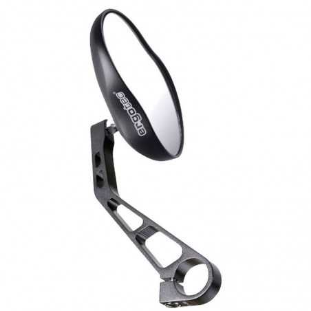 ERGOTEC Retrovisor derecho/izquierdo de aluminio para bicicleta M99 374075