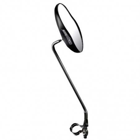 ERGOTEC Aluminum bike rear view mirror M99 L 374209