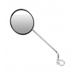 Left mount steel mirror  M 66 L