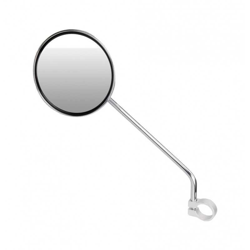 Left mount steel mirror  M 66 L