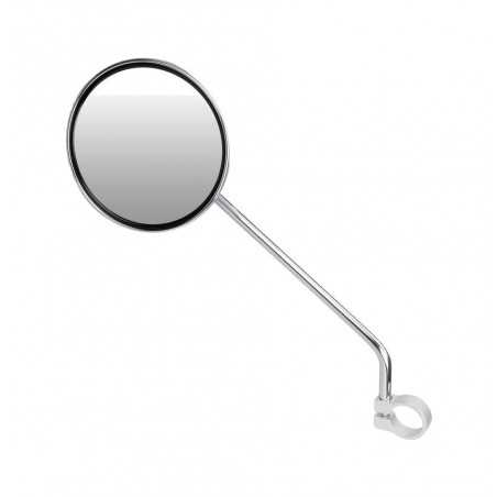 ERGOTEC Espejo retrovisor bicicleta de acero montaje izquierdo M 66 L 703782