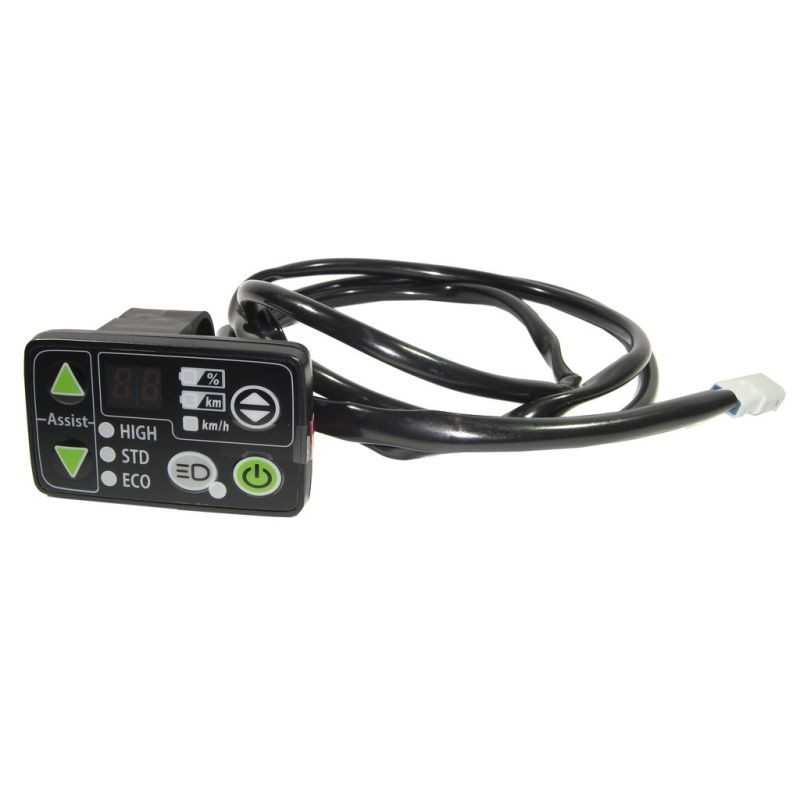 YAMAHA Pantalla para bici LCD 2017 X94/X01 700570