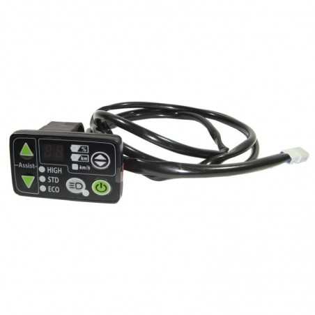 YAMAHA Pantalla para bici LCD 2017 X94/X01 700570