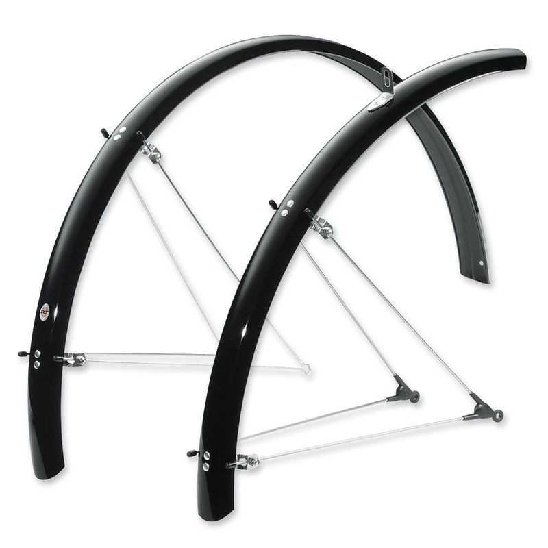 SKS Juego de guardabarros versión larga BLUEMELS TREKKING 20" 53 MM 711486