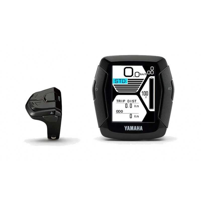YAMAHA Pantalla de bici con multifunción bluetooth control remoto E-BIKE LCD 2.8 DISPLAY C 709887