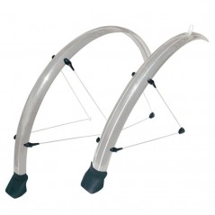 STRONGLIGHT Juego de guardabarros aluminio COMPETITION TIPO E 28" 35 MM 717832VAR