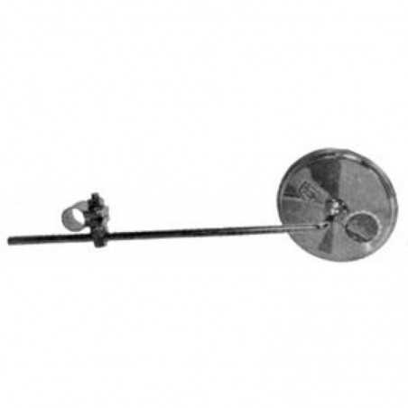 Round bike mirror  15x10x6