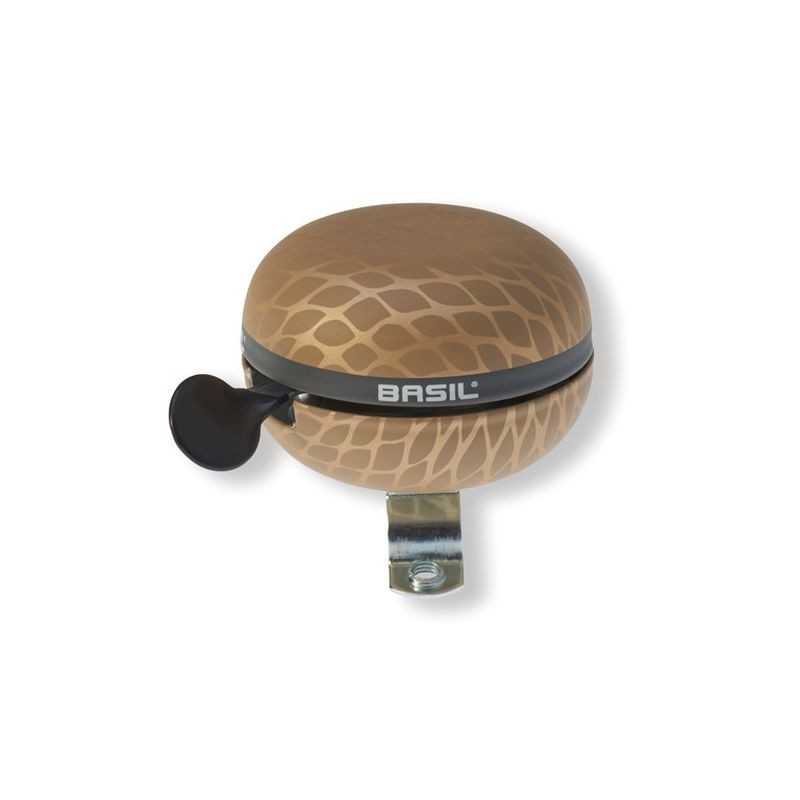 BASIL Timbre metálico para bicicleta estampado DING-DONG 60MM 291166