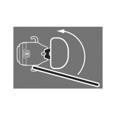 LEZYNE Adaptador luz LED para tijas de sillín en forma D o planas 4710582540196