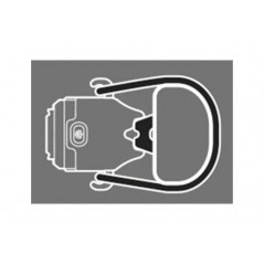 LEZYNE Adaptador luz LED para tijas de sillín en forma D o planas 4710582540196