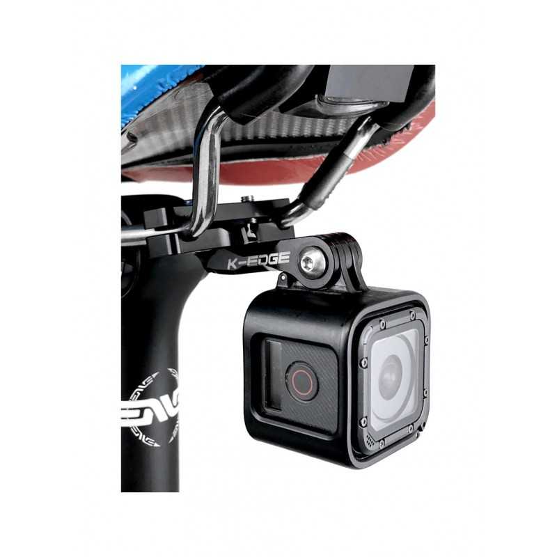 K-EDGE Soporte aluminio de riel sillín para cámara GO BIG 850934007480