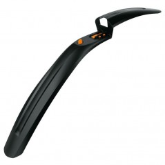 Mudguard with attachment to the front fork tube  SHOCKBOARD XL 26-29"