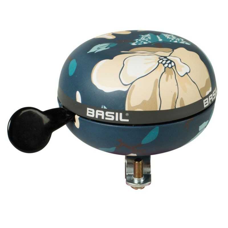 Magnolias stamped metal bicycle bell  DING-DONG 80 MM