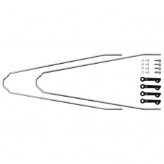 Set of fender rods  URBAN VELO 42 STANDARD
