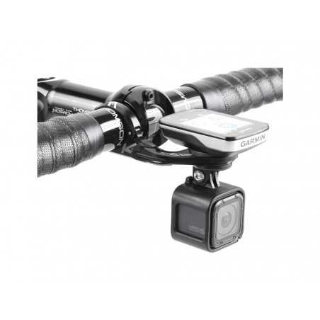 Handlebar adapter for camera or any device compatible with  GOPRO GARMIN WAHOO S