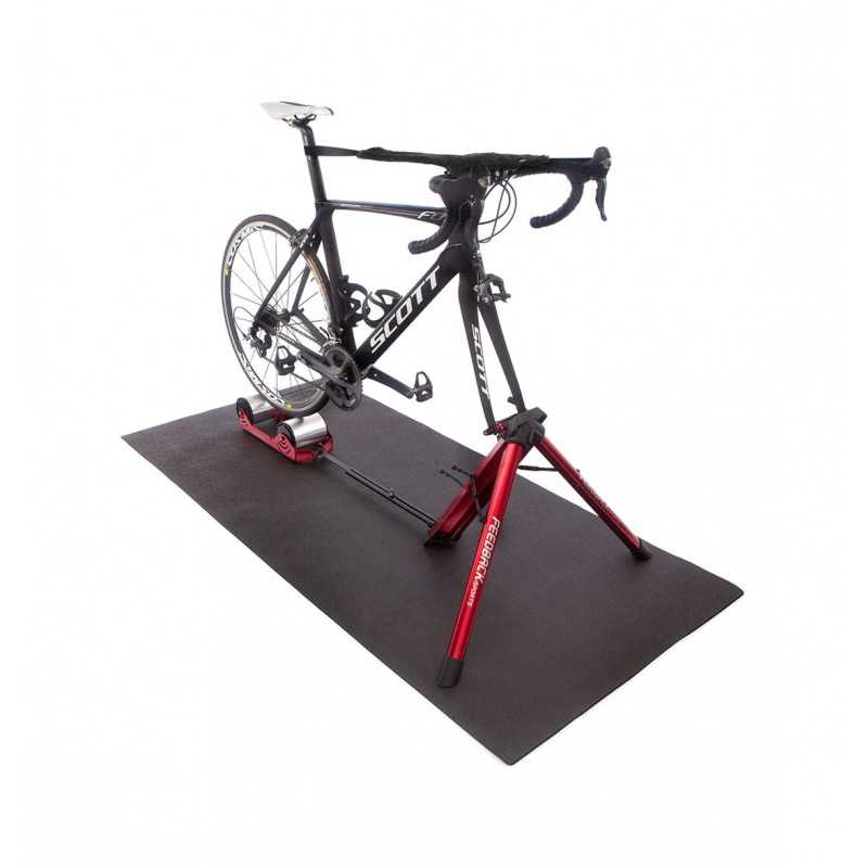FEEDBACK SPORTS Rodillo entrenamiento de bicicleta portátil para interiores o exteriores OMNIUM OVER-DRIVE 817966010659