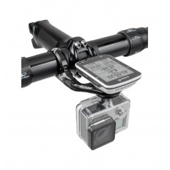 Handlebar adapter for camera or any device compatible with  GOPRO GARMIN WAHOO S