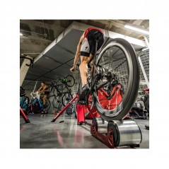 FEEDBACK SPORTS Rodillo entrenamiento de bicicleta portátil para interiores o exteriores OMNIUM OVER-DRIVE 817966010659
