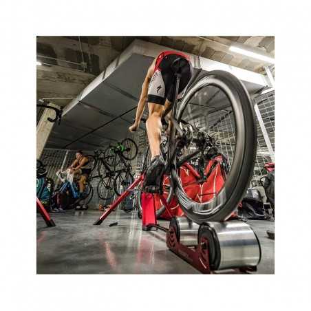 FEEDBACK SPORTS Rodillo entrenamiento de bicicleta portátil para interiores o exteriores OMNIUM OVER-DRIVE 817966010659