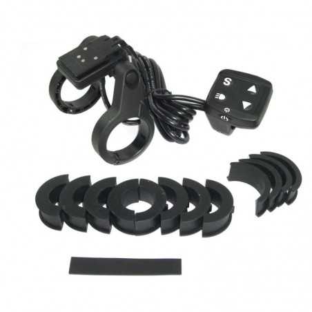 YAMAHA Soporte de pantalla con mando para bici 2015 900 MM Ø500 700581