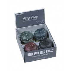 BASIL Timbre para bici (surtido de colores) GRANDE BOHEME (4U) 707599