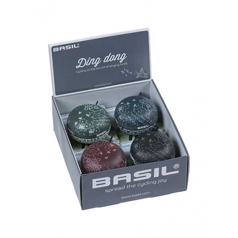 BASIL Timbre para bici (surtido de colores) GRANDE BOHEME (4U) 707599