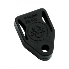 Safety clip for chrome plastic fender rod  3.4 MM
