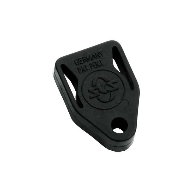 Safety clip for chrome plastic fender rod  3.4 MM