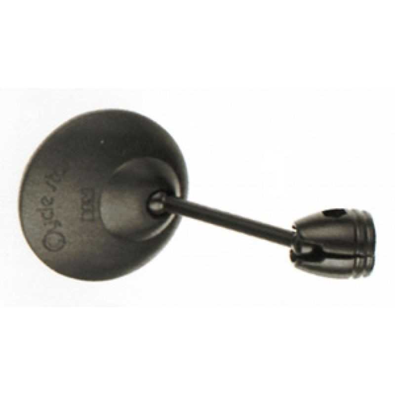 Round short straight and folding rear view mirror for bicycle  CYCLE STAR