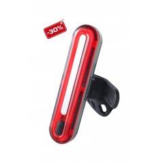 Rechargeable rear bike light  SUPER 100 LM USB