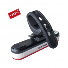 GAGER LIGHTS Luz para bicicleta trasera recargable SUPER 100 LM USB 8436577100089