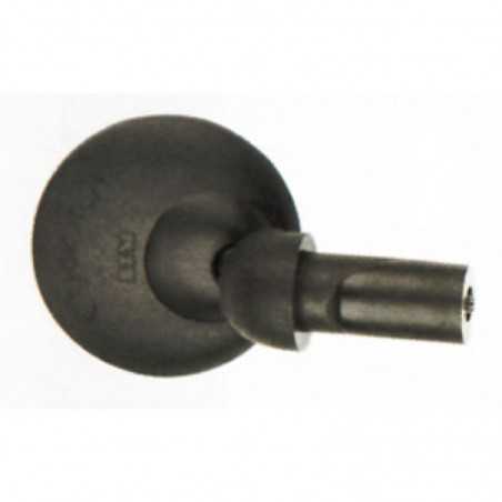 Round rear-view mirror for fixing to the inside of the bicycle handlebar  CYCLE