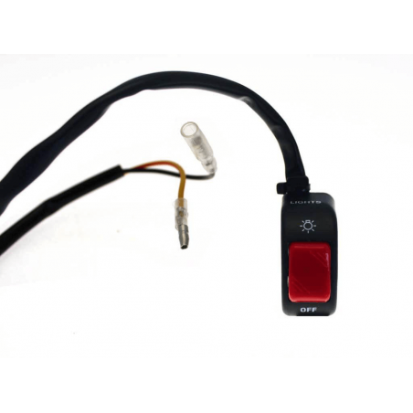 Lights button  ON/OFF