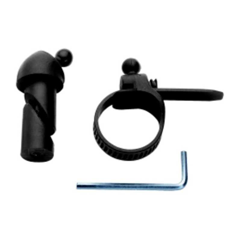 Rear-view mirror attachment to the inside of the handlebar + clamp  CYCLE STAR 1