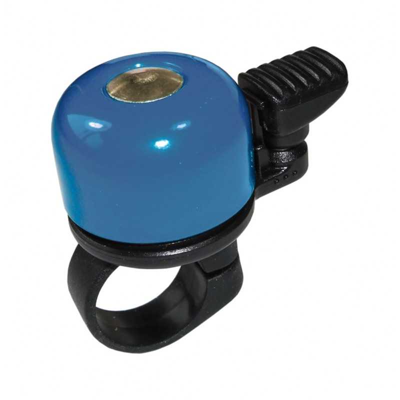 ASISTA Timbre de aluminio para bici con tapa giratoria MINI BILLY 22.2 MM 718110VAR