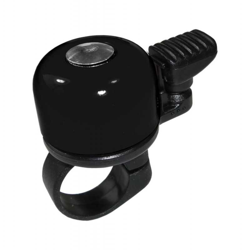 ASISTA Timbre de aluminio para bici con tapa giratoria MINI BILLY 22.2 MM 718110VAR
