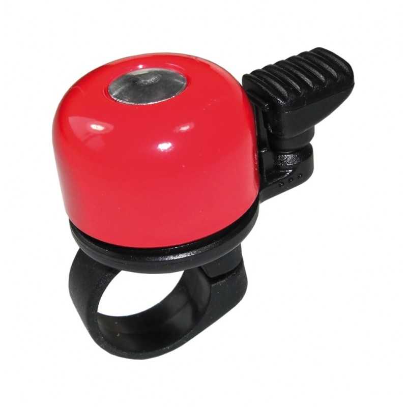 Aluminum bike bell with rotating lid  MINI BILLY 22.2 MM