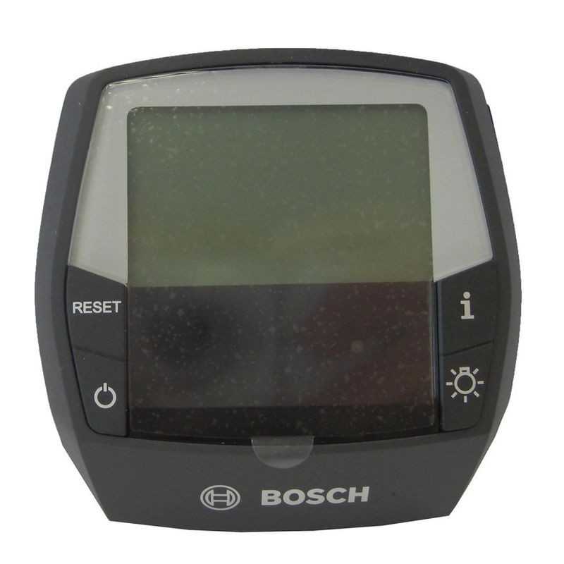 BOSCH Pantalla para bici INTUVIA PERFORMANCE LINE 2014 160023