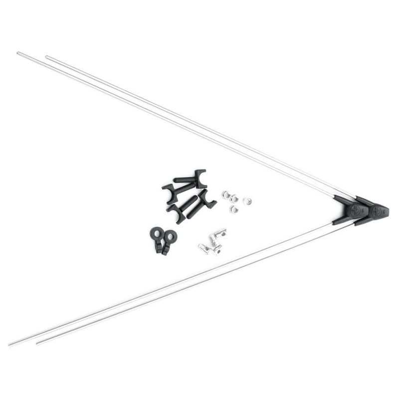 Set of front fender rods + accessories  ASR BLEUMELS