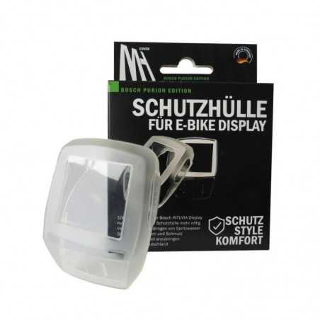 MH Protector de pantalla para bici PURION TPU 160032
